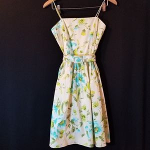 Tailor New York spaghetti strap sundress